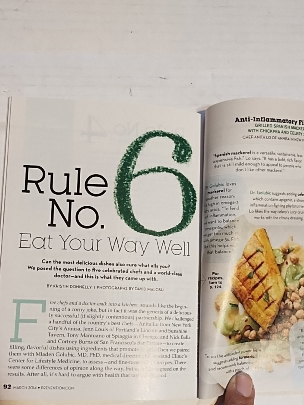 Magazine - Clean Food Issue (Blue) - Picture 4 of 5